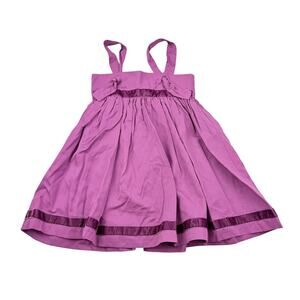 Finding Foxtale Purple Fable Knot Dress, Size 3